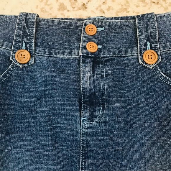 πHPπΊπΏ Duck Head Denim Mini Skirt - Picture 3 of 6